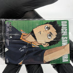Haikyu!! Card Wafer Daichi  No.07 Holo japanese [Sealed]