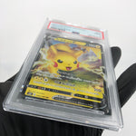 PSA 9 Pokemon Card Pikachu V 045/184 RR S8b Japanese Karte [9]