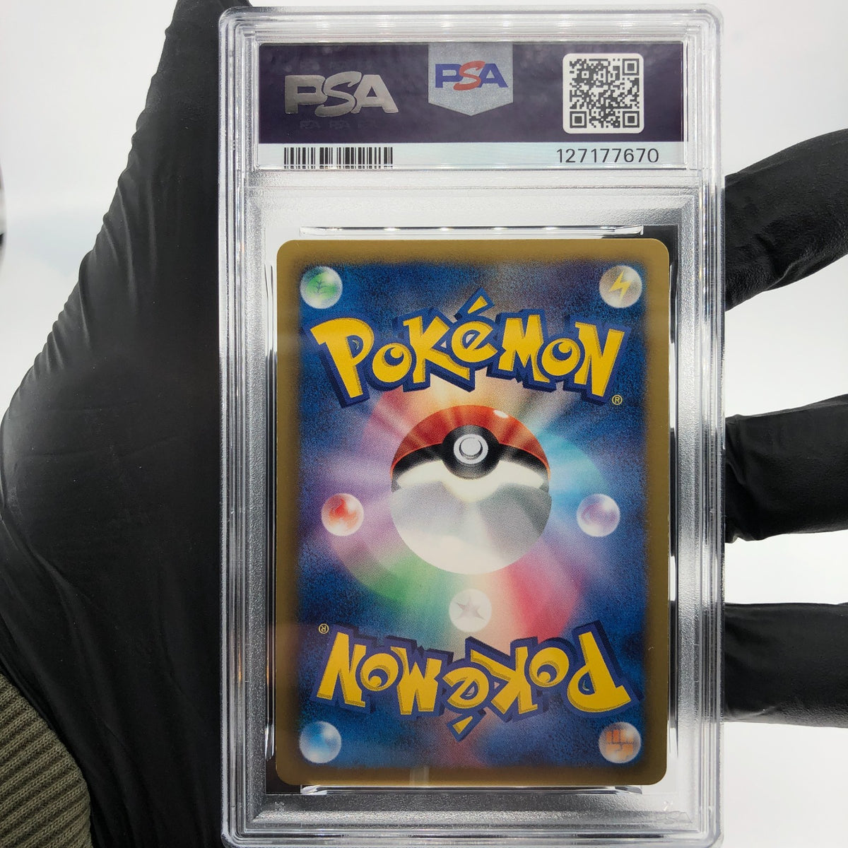 PSA 8 Pokemon Card Zekrom  019/051 R BW8 Japanese Karte [8]