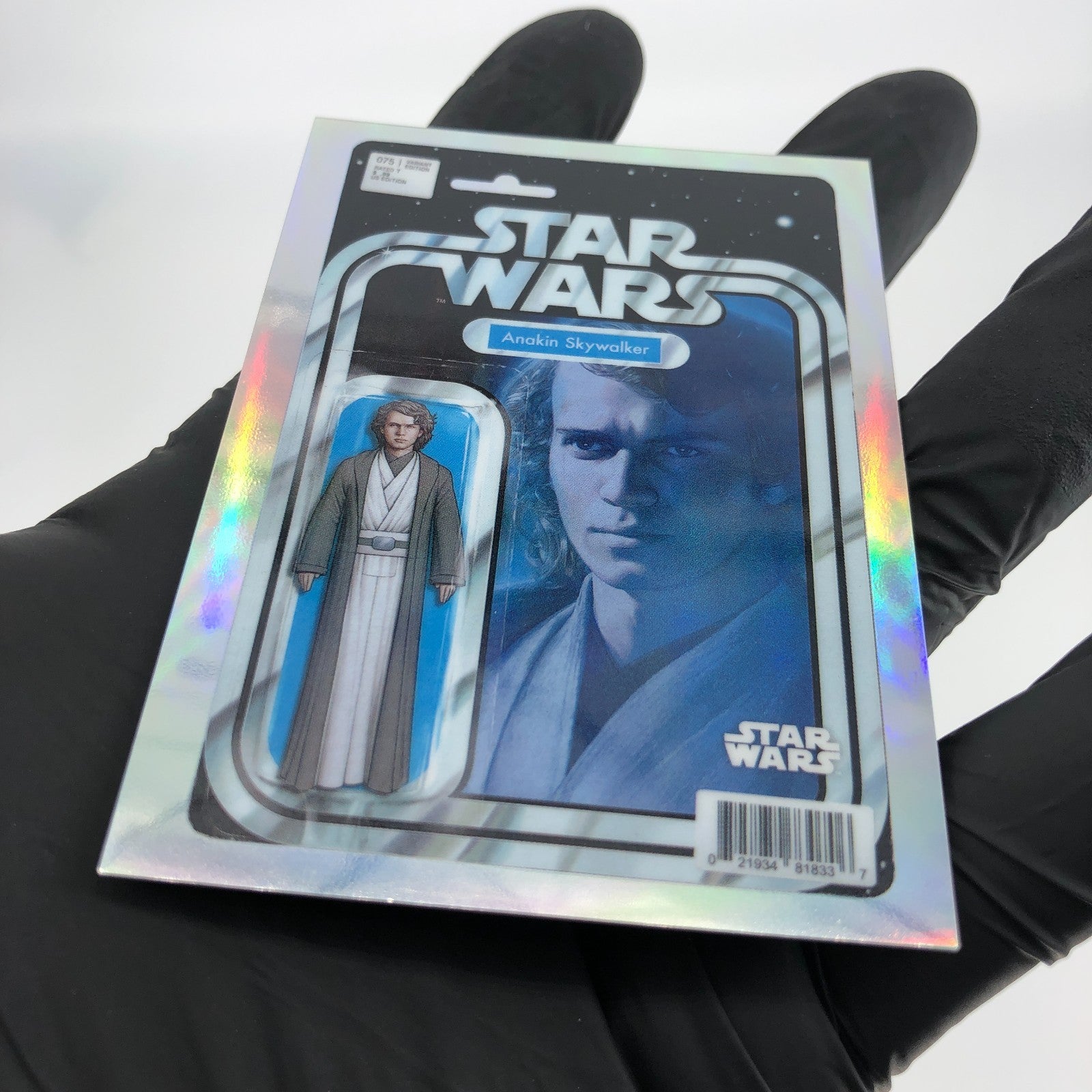 2025 Topps Chrome Star Wars Anakin Skywalker VC-6 Comicfractor Holo [NM]