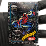 Marvel Card Spider-Man 2099 112 Black Web /399 Topps Chrome 2025 [Exc.]