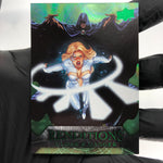 Marvel Card Cloak & Dagger 84 Green  /199 Fleer Upper Deck Renditions [NM]