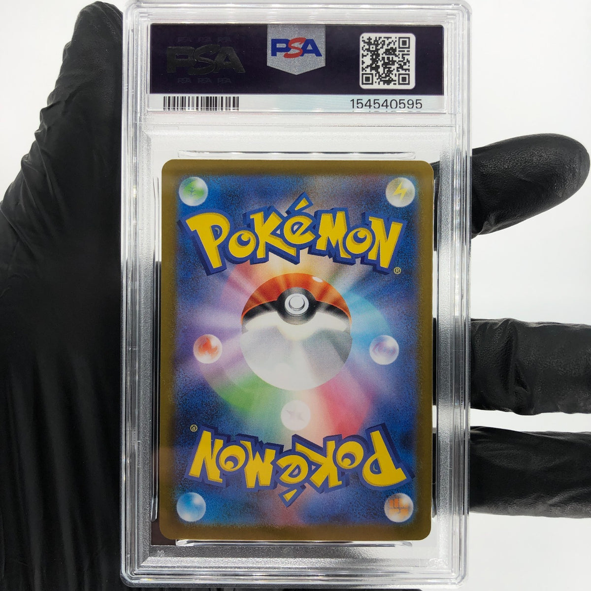 PSA 10 Pokemon Card Blitzle 028/086 C Masterball SV11W Japanese Karte [10]