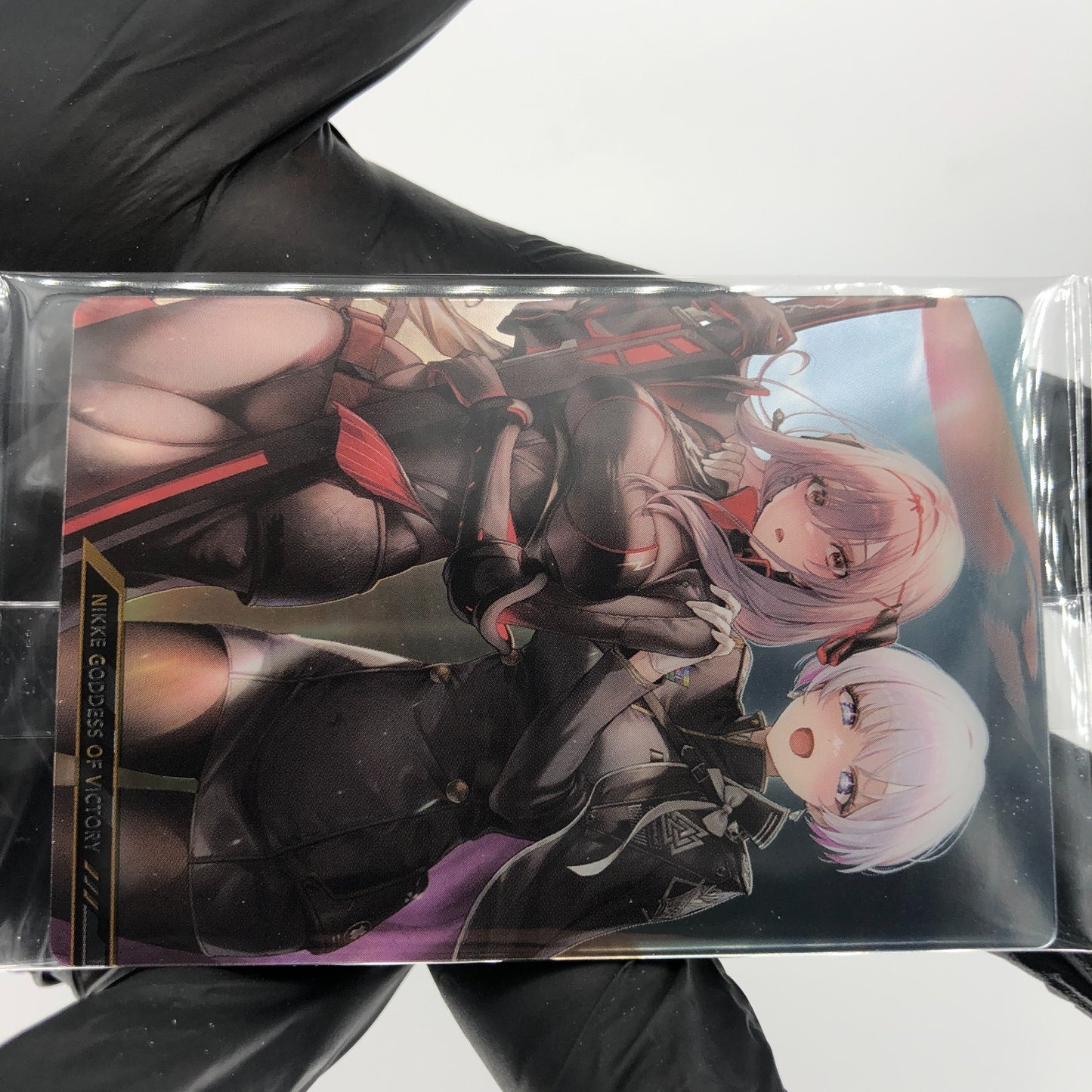 Nikke Card Guren Liliweiss No.001 Wafer Holo Bandai Japanese Sealed [Rank S]