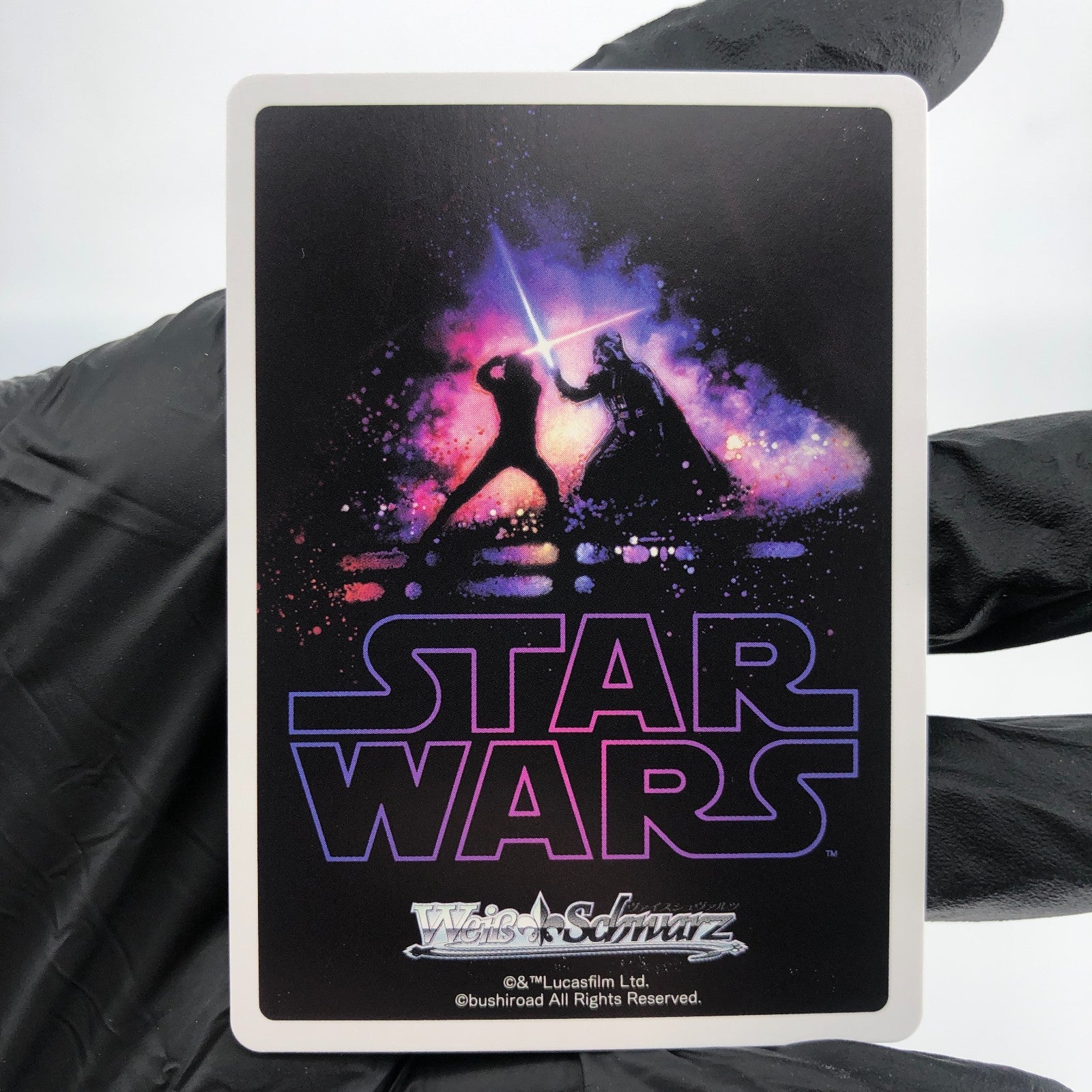 Weiss Schwarz Star Wars Vol.2 SE47-05SP Gold Stamp Andor [Mint]