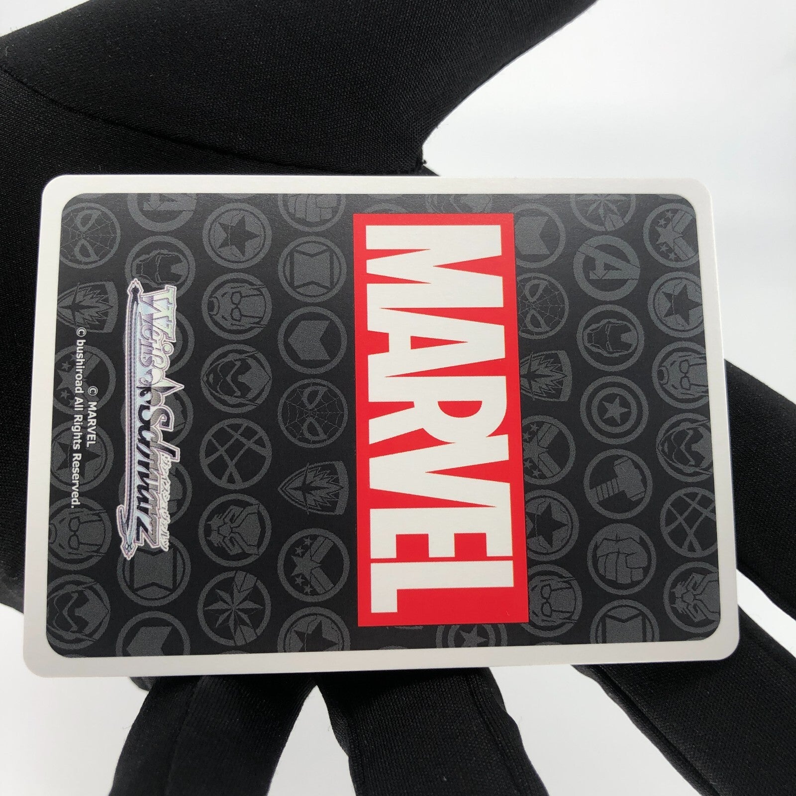 Weiss Schwarz Card Marvel Ms. Marvel S113-005S SR Japanese [Rank A+]