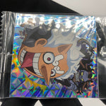 One Piece Luffy Kaido SW6-18 GR Holo Wafer  Japanese [Sealed]