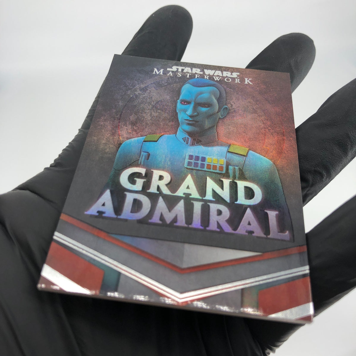 2024 Topps Masterworks Star Wars Grand Admiral HG-14 /299 Holo [NM]