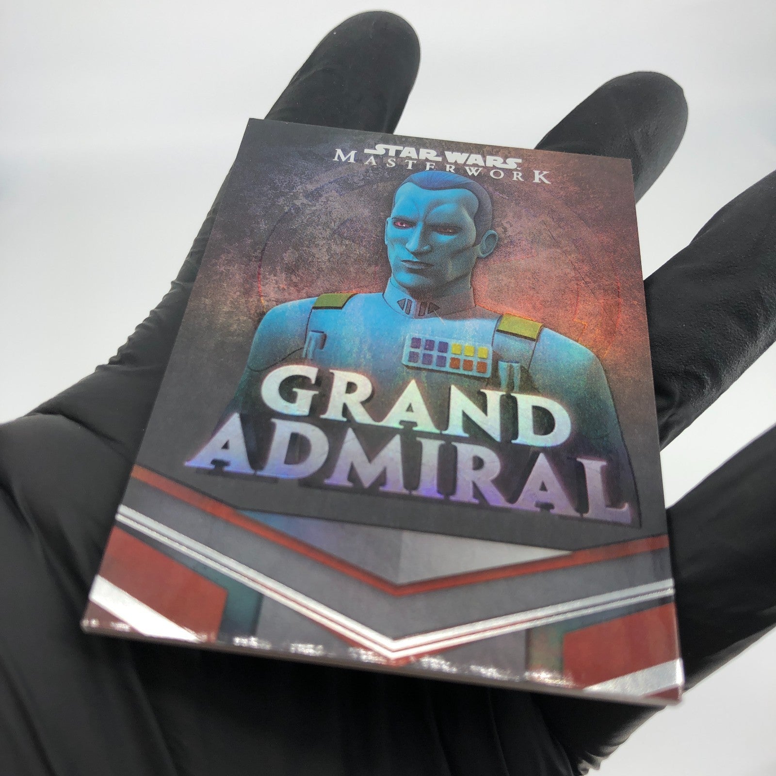 2024 Topps Masterworks Star Wars Grand Admiral HG-14 /299 Holo [NM]