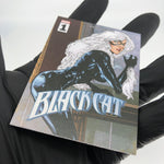 Marvel Card Black Cat 75 Comic Covers Fleer Upper Deck Renditions [NM]