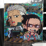 One Piece Smoker And Tashigi SW8-S2 SEC Holo Wafer  Japanese [Sealed]
