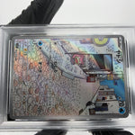 PSA 5 Pokemon Card Slowpoke 082/078 AR SV1V Japanese Karte [5]