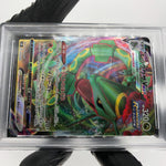 PSA 9 Pokemon Card Rayquaza Vmax 016/030 S0 Japanese Karte [9]
