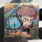 Jujutsu Kaisen Itadori 3-23 SR Four Star Holo Wafer Japanese [Sealed]