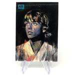 Star Wars Galaxy 2024 Luke Skywalker 83 Lava /175 Topps Chrome [NM]