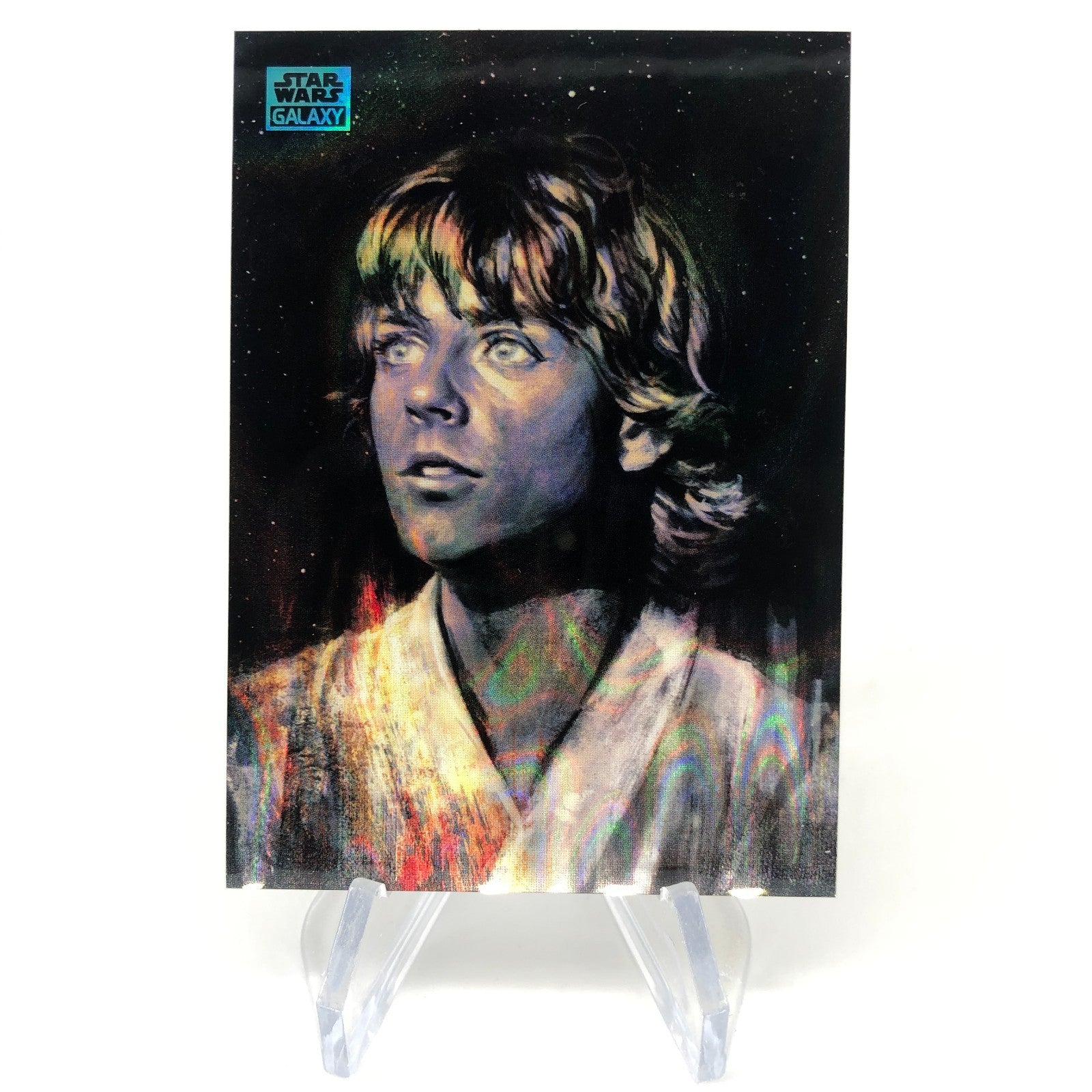Star Wars Galaxy 2024 Luke Skywalker 83 Lava /175 Topps Chrome [NM]