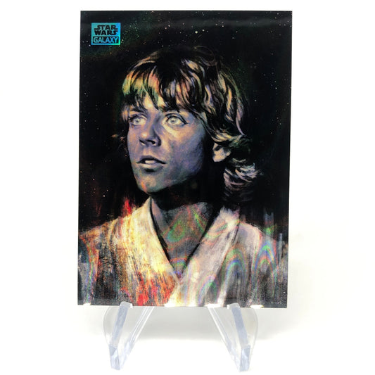 Star Wars Galaxy 2024 Luke Skywalker 83 Lava /175 Topps Chrome [NM]