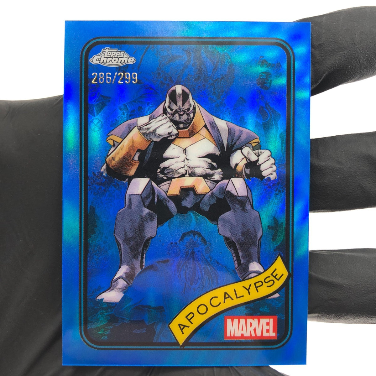 Marvel Card Apocalypse 162 Blue /299 Topps Chrome 2025 [NM]