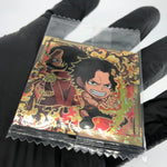 One Piece Ace Gold Roger SW12-31 SP Holo Wafer Japan [Sealed]