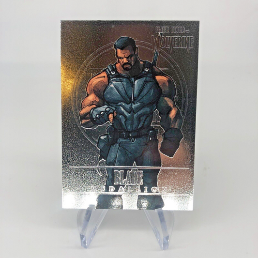 Marvel Card Blade M-4 Medallion Fleer Upper Deck Wolverine Ultra [Rank A]