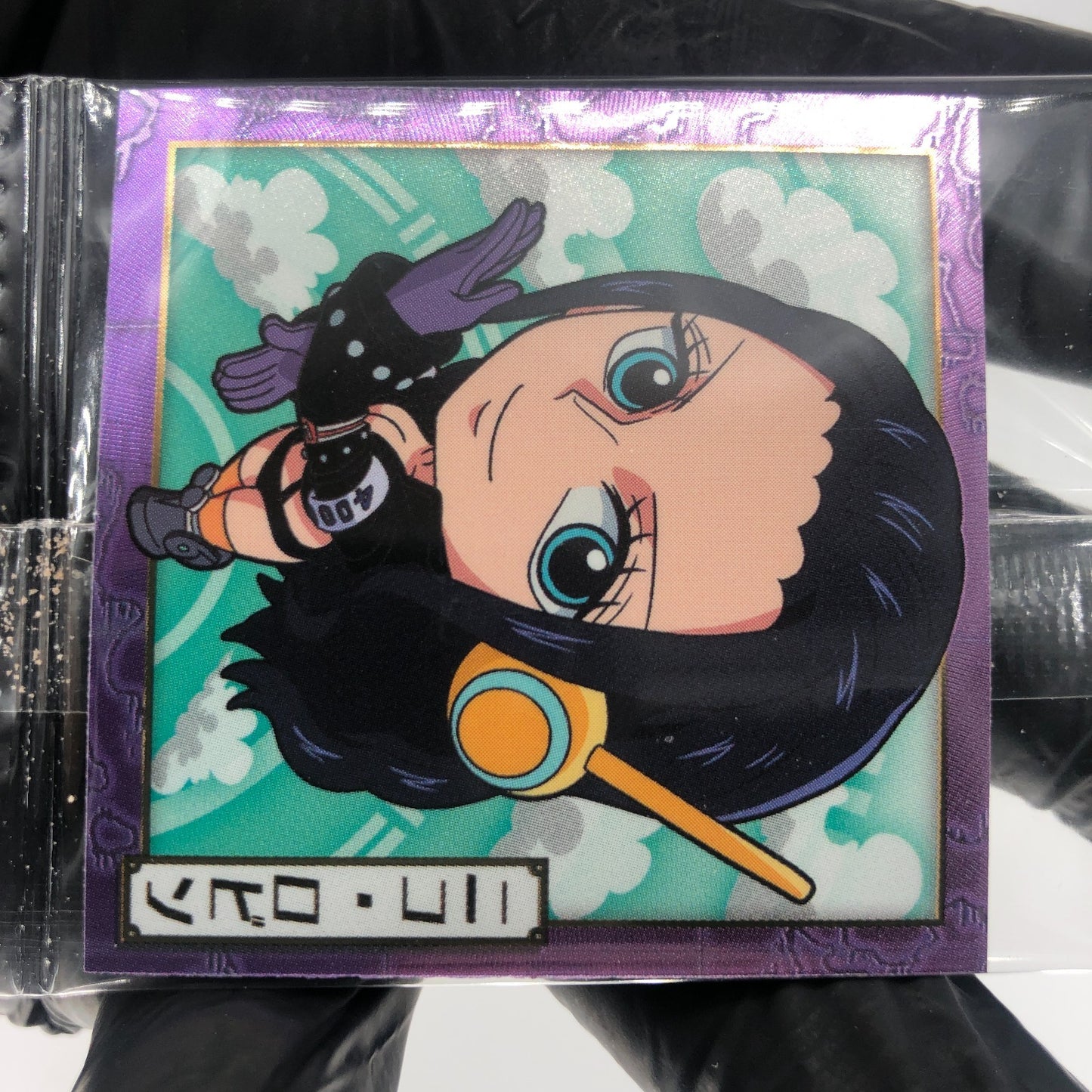 One Piece Nico Robin SW8-07 N Holo Wafer  Japanese [Sealed]