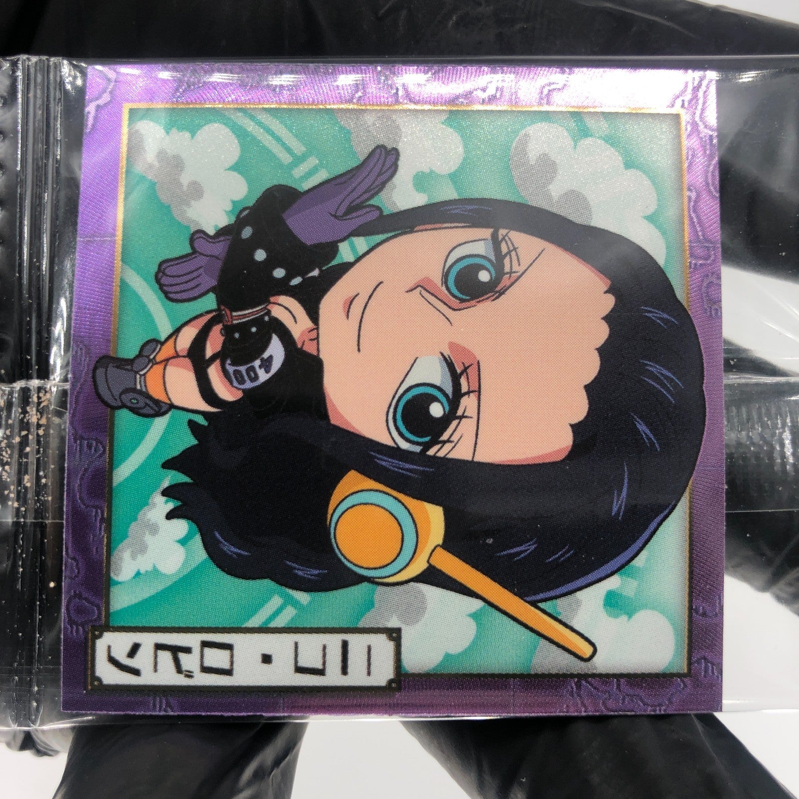 One Piece Nico Robin SW8-07 N Holo Wafer  Japanese [Sealed]