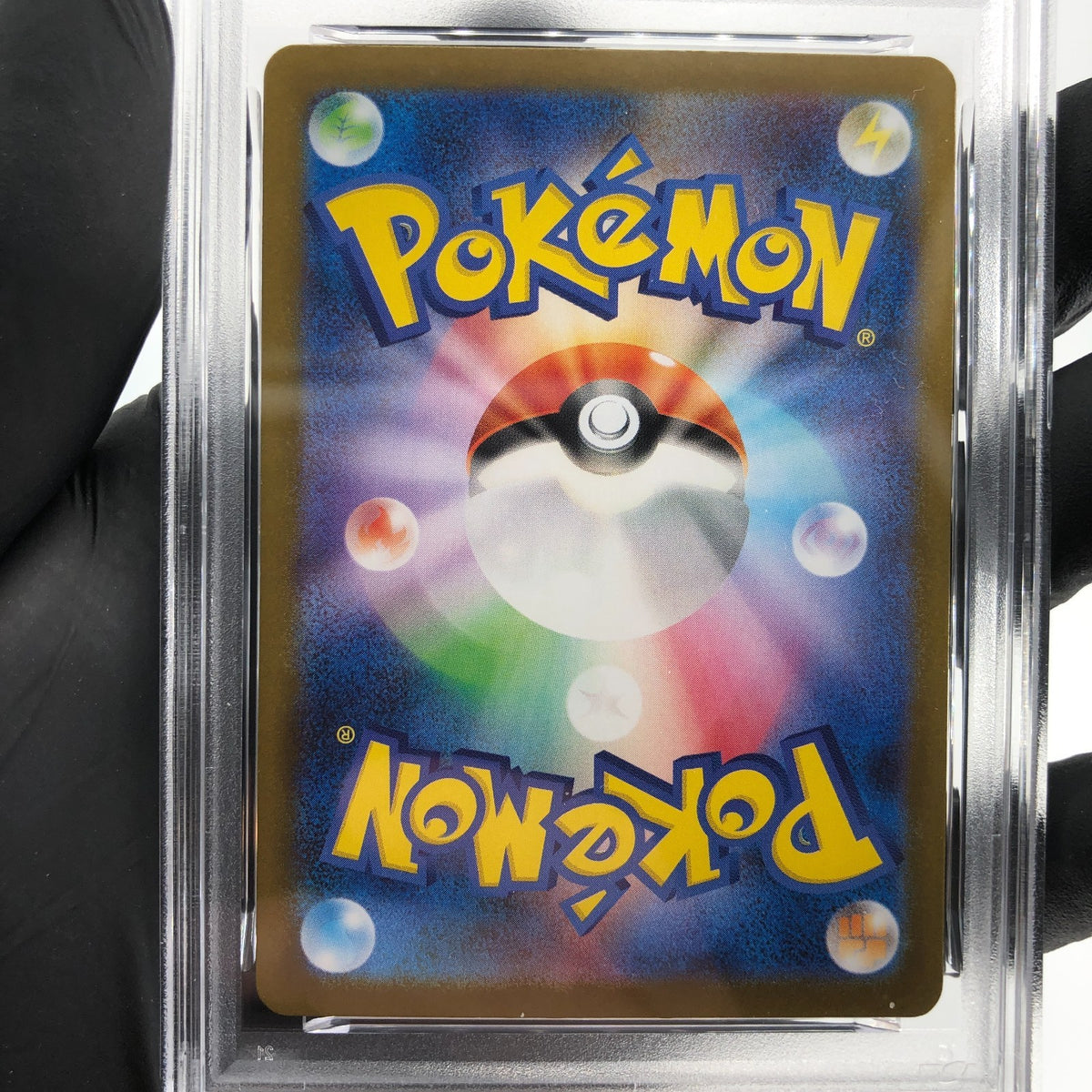 PSA 9 Pokemon Card Spidops 099/098 AR SV10 Team Rocket Japanese Karte [9]