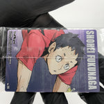 Haikyu!! Card Wafer Shohei Fukunaga No.14 Holo japanese [Sealed]