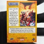 Marvel Card Avengers vs X-Men CC2 Holo Allegiance Upper Deck [NM]