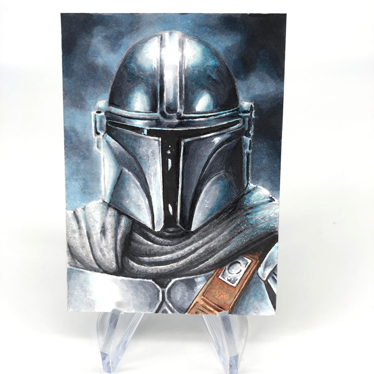 Star Wars Sketch Mandalorian 