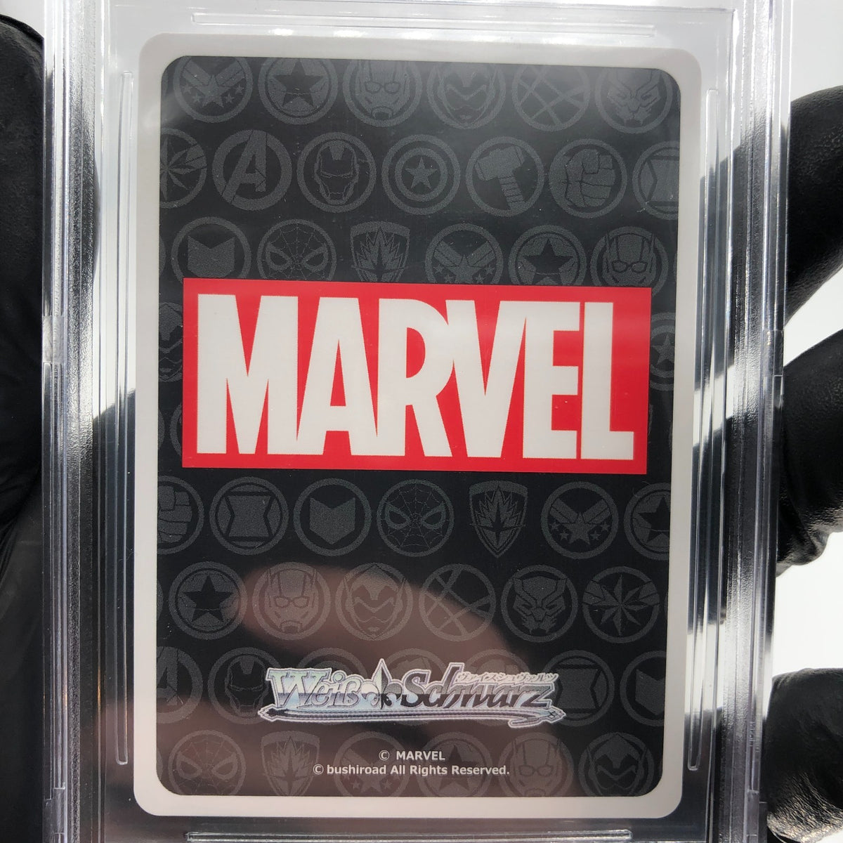BGS 9.5 Weiss Schwarz Card Marvel Vol.03 X-Men S124-033S SR Japanese [9.5]