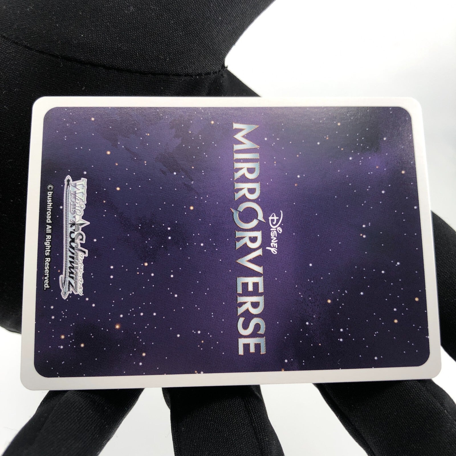 Weiss Schwarz Card Disney Mirrorverse Scrooge McDuck S111-009S SR  [Rank A+]