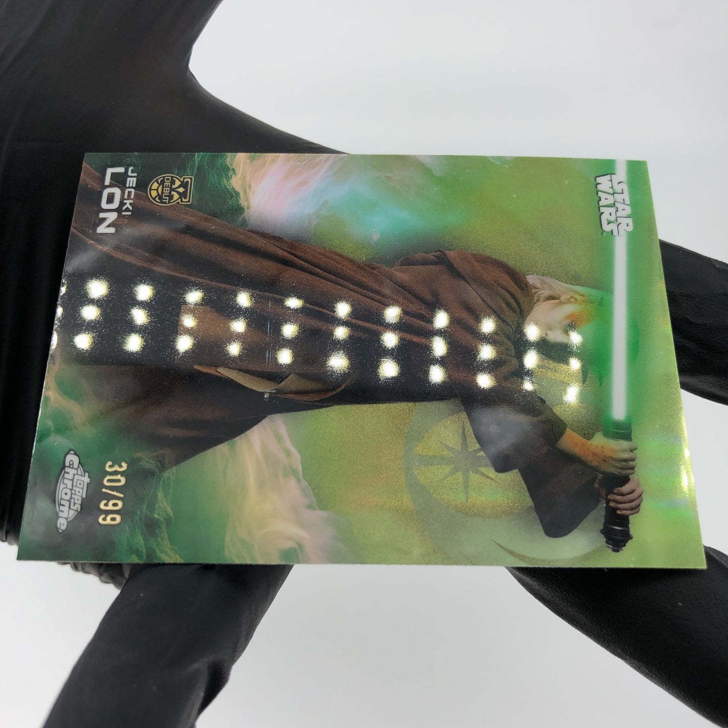2025 Topps Chrome Star Wars Jecki Lon 64 Green /99 [NM]