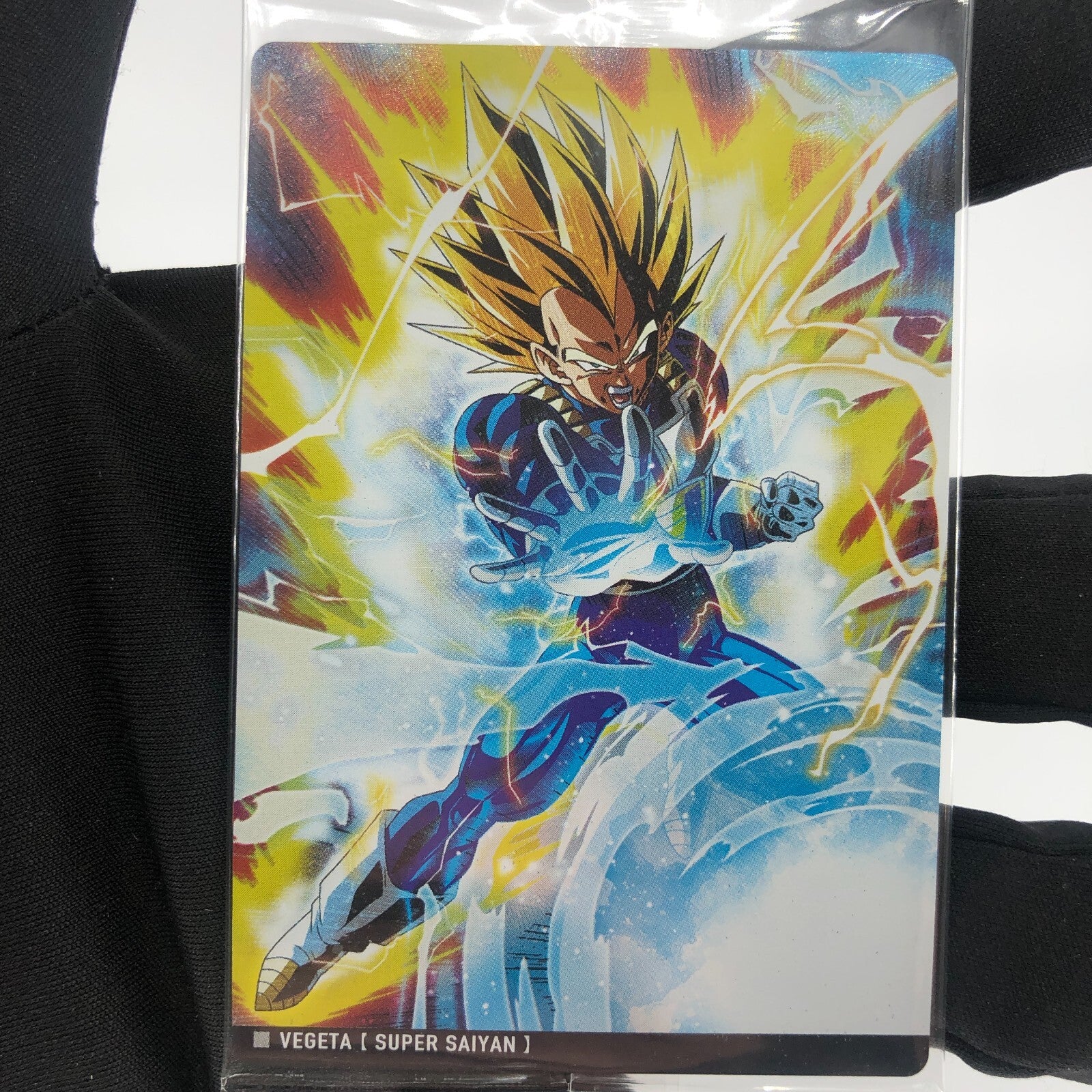 Dragonball Vegeta 3-23 Itajaga Wafer Card DBS Holo japanese [Sealed]