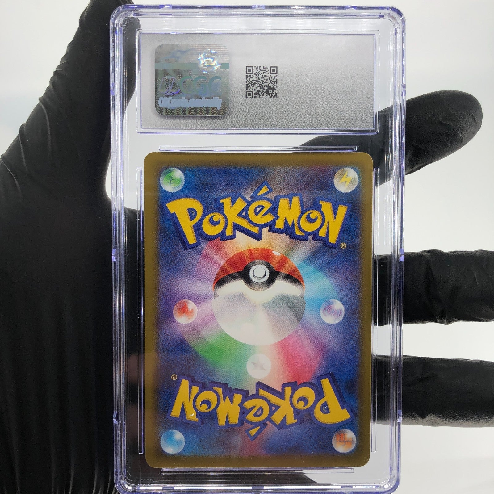 CGC 9 Pokemon Card Zekrom 210/193 AR M2a Japanese Karte [9]