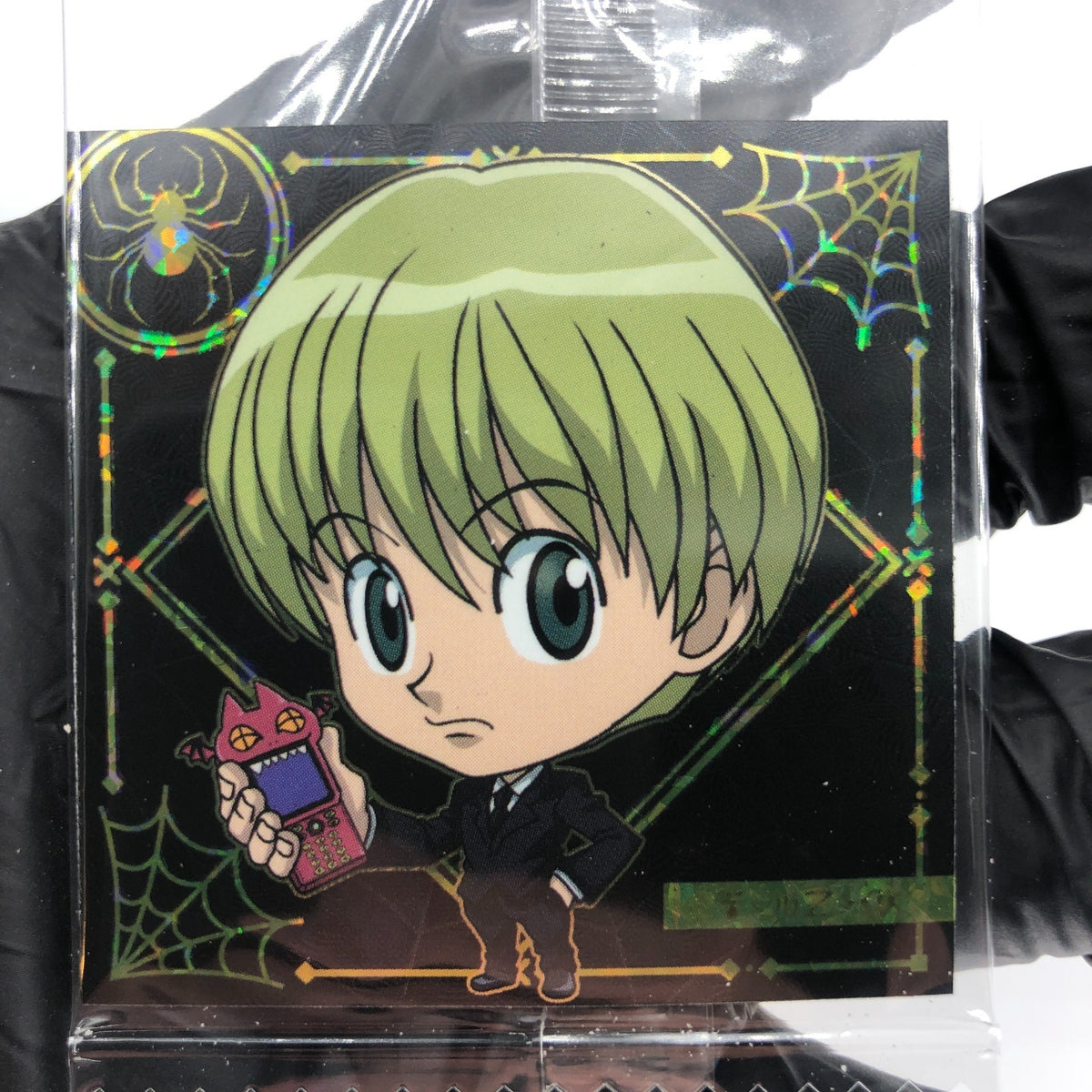 Hunter X Hunter Shalnark HH6-07 RR Holo Wafer Japanese [Sealed]