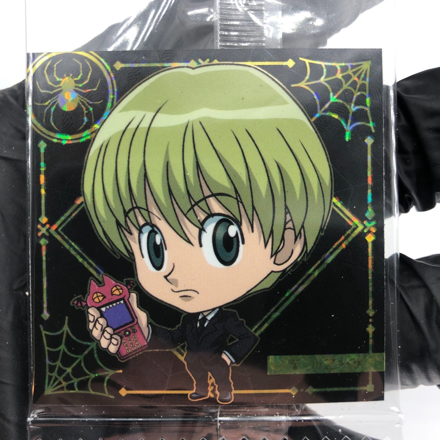 Hunter X Hunter Shalnark HH6-07 RR Holo Wafer Japanese [Sealed]