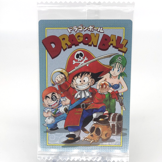 Dragonball Son Goku Bulma 5-29 CR Itajaga Wafer Card DBS Holo japanese [Sealed]