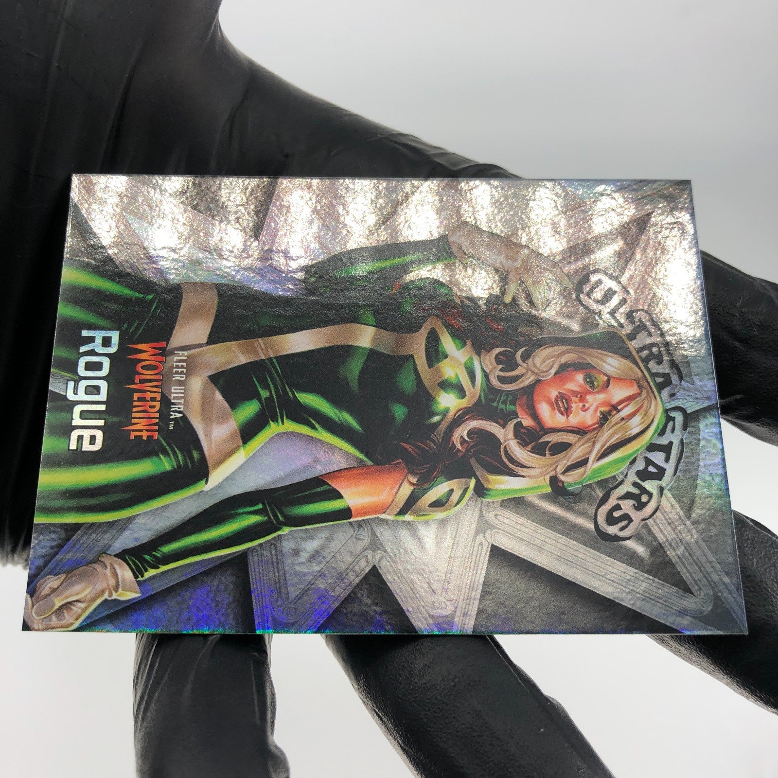 Marvel Card Rogue US21 Ultrastars Wolverine 2022 Fleer Upper Deck [NM]
