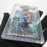 Weiss Schwarz Card BGS 10 Marvel Black Widow S113-0071S SR Japanese [10]