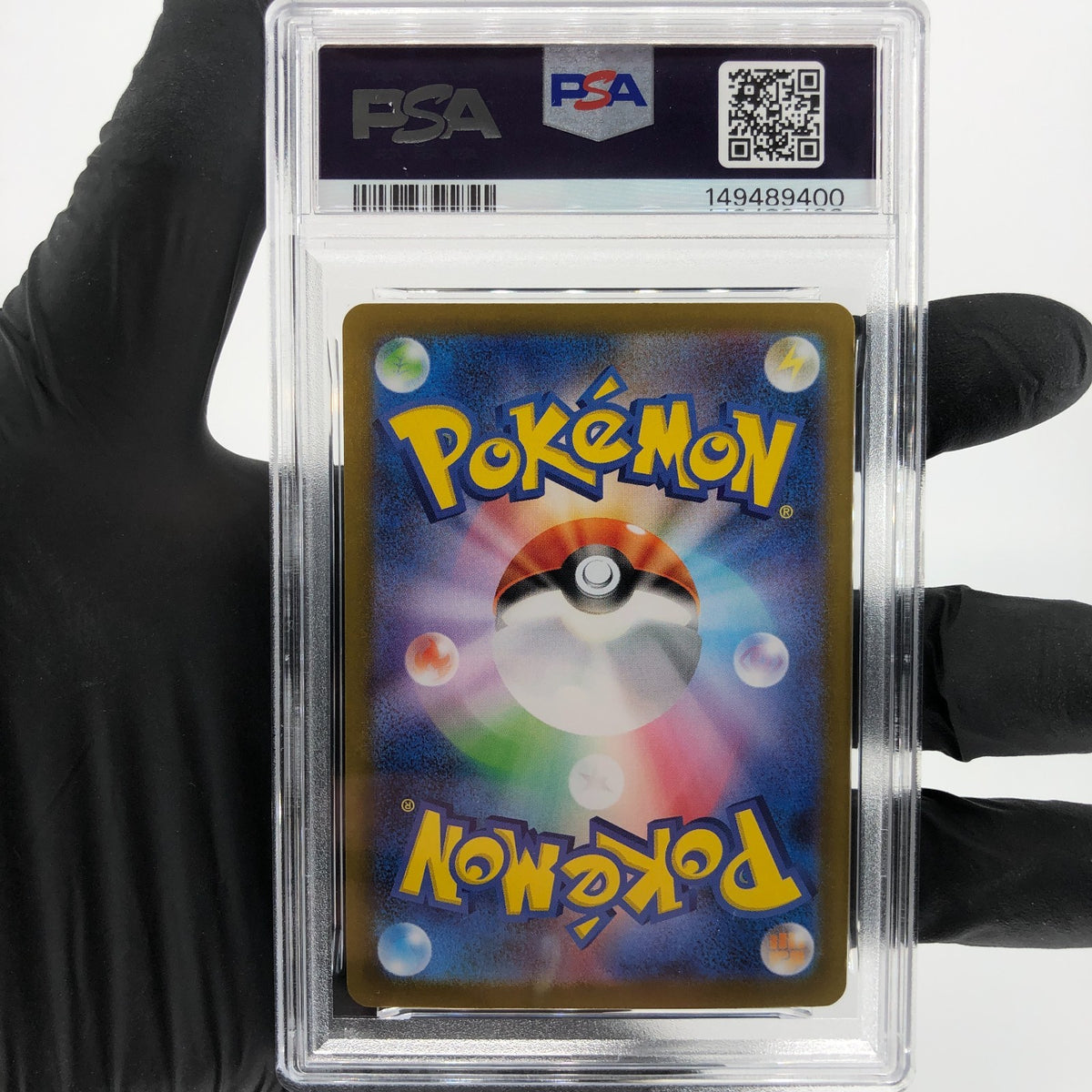 PSA 9 Pokemon Card Orbeetle 104/098 AR SV10 Team Rocket Japanese Karte [9] 8