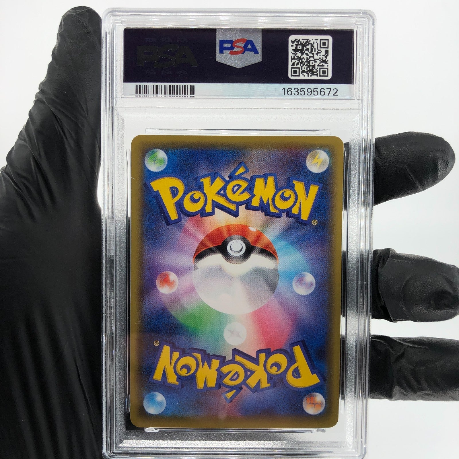 PSA 9 Pokemon Card Shiny Ditto 323/190 SSR S4a  Japanese Karte [9]