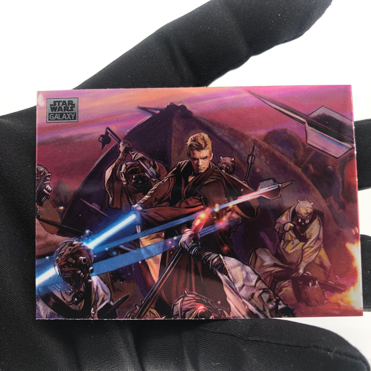 Star Wars Galaxy 2024 Anakin Revenge 7 Base Topps Chrome [Rank A]
