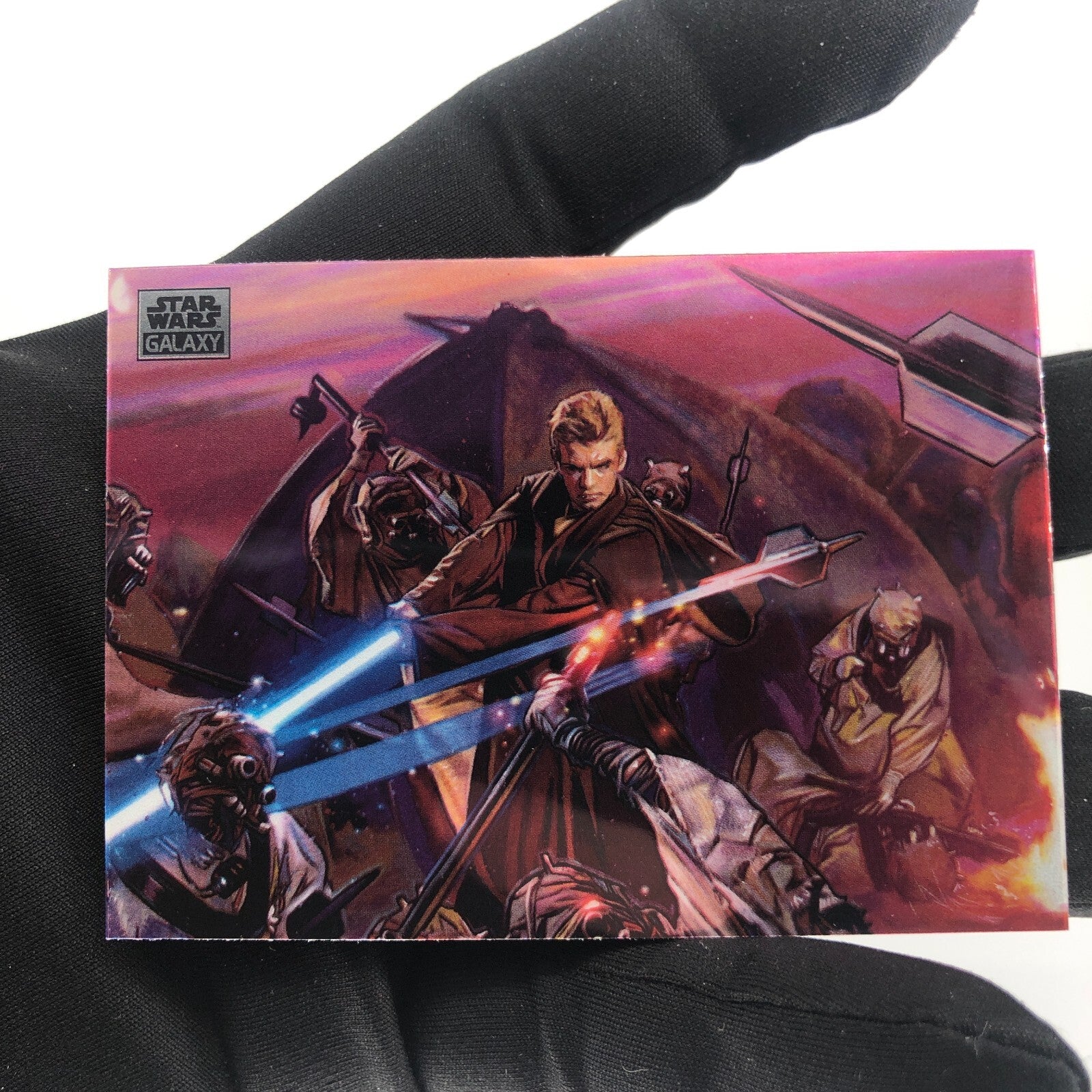 Star Wars Galaxy 2024 Anakin Revenge 7 Base Topps Chrome [Rank A]