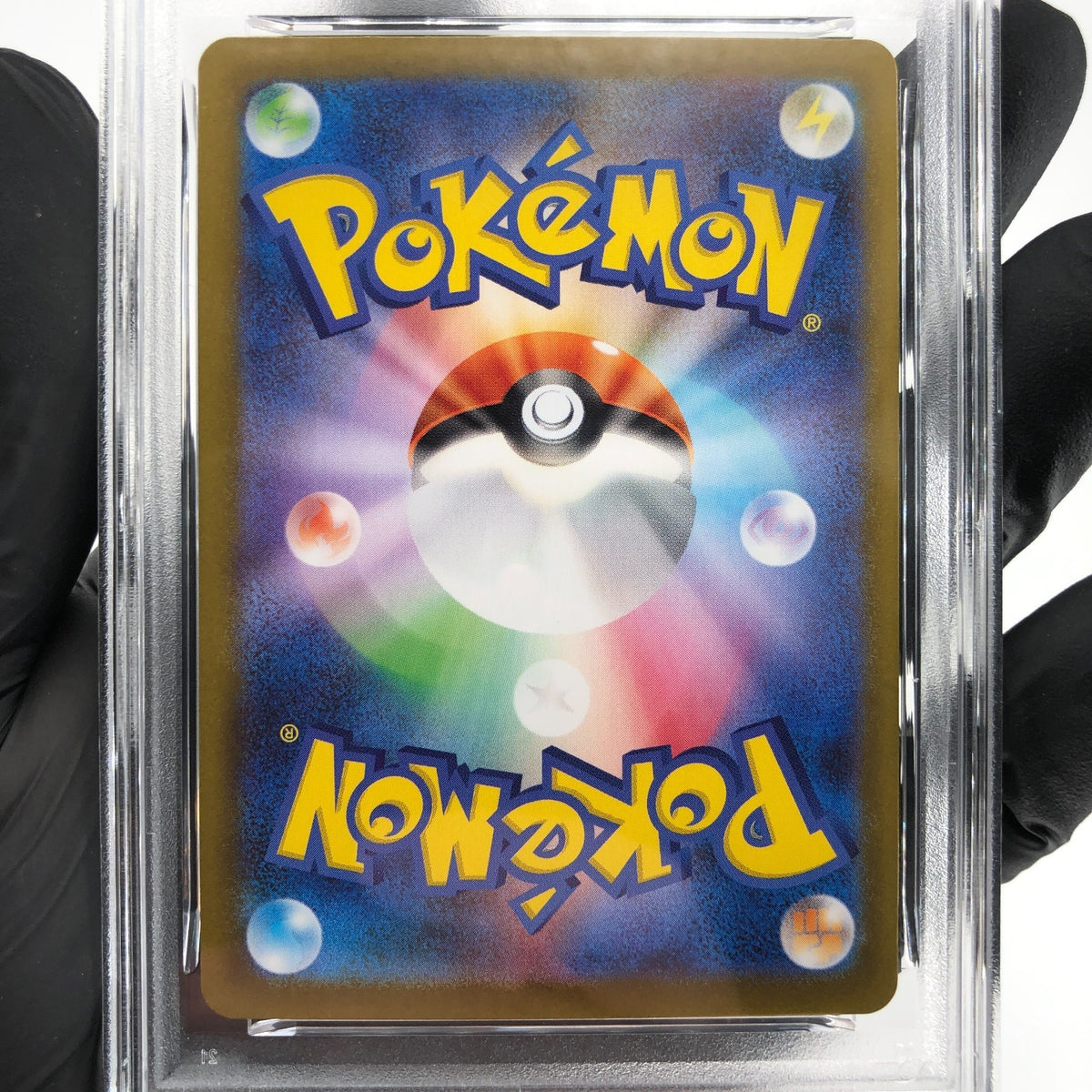 PSA 8 Pokemon Card Spidops 099/098 AR SV10 Team Rocket Japanese Karte [8]