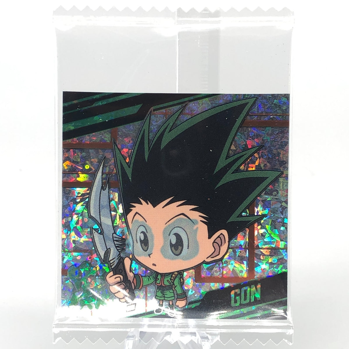 Hunter X Hunter Gon HH6-24 SR Holo Wafer Japanese [Sealed]