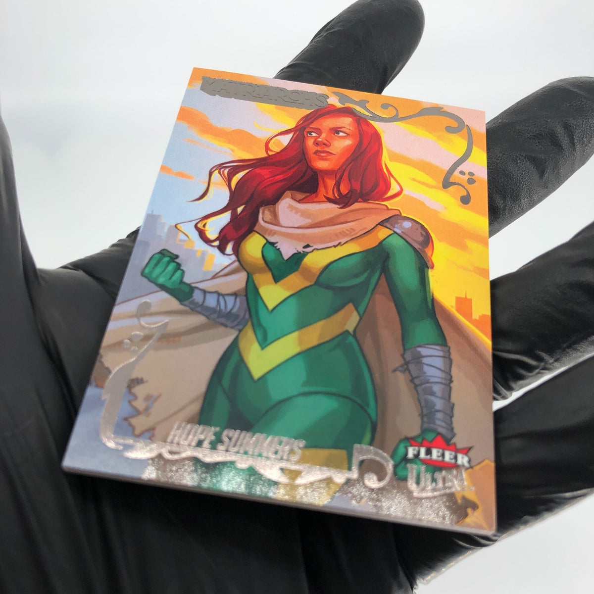 Marvel Card Hope Summers 94 Black  /194 Matriarchs 2024 Fleer Upper Deck [NM]