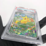 PSA 9 Pokemon Card Pikachu 218/SV-P Summer Campaign Promo Japanese Karte [9]