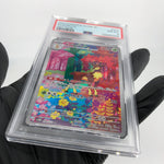 PSA 8 Pokemon Card Sawsbuck 074/071 AR SV5M Japanese Karte [8]