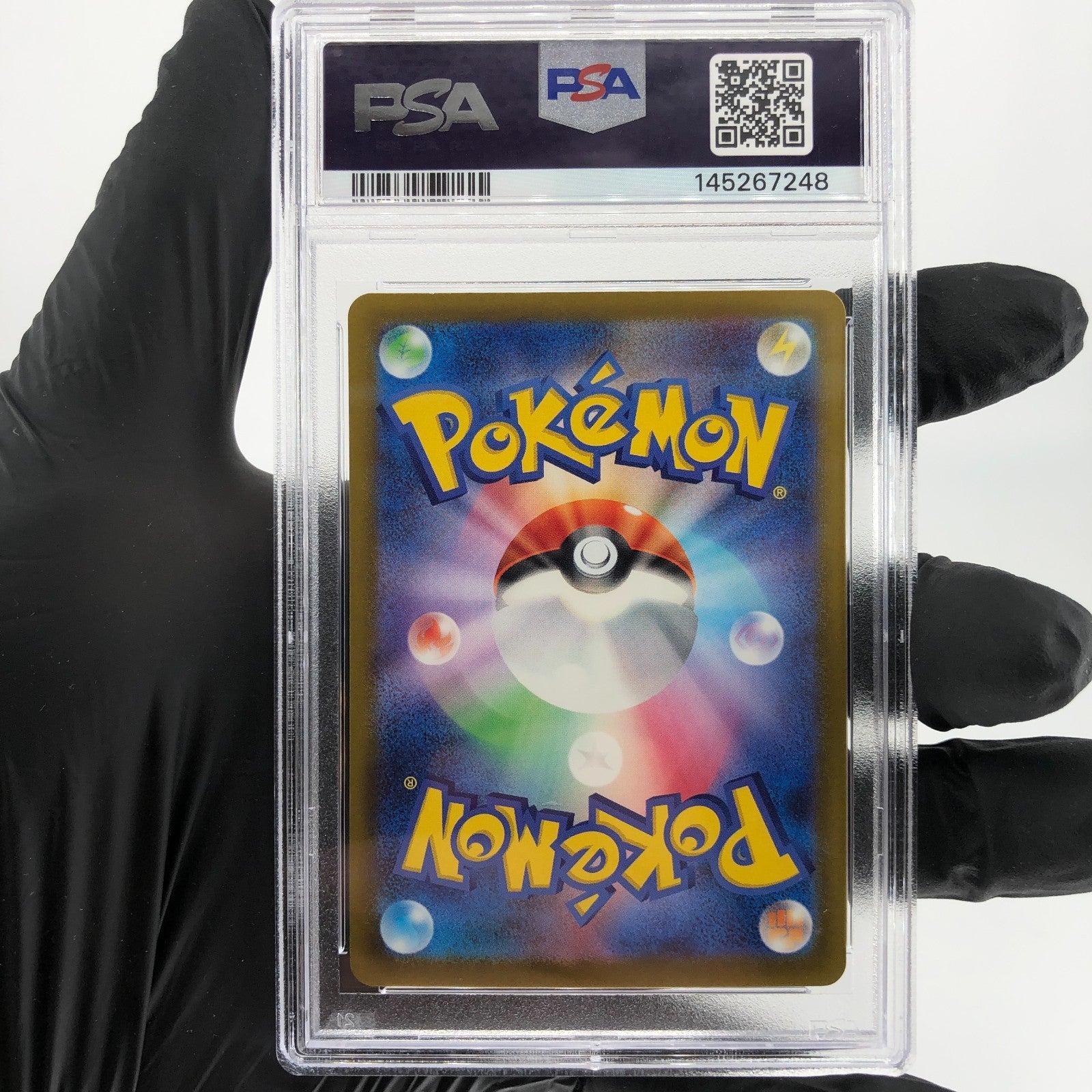 PSA 9 Pokemon Card Rayquaza 127/193 I Reverse Holo M2a Japanese Karte [9] 3